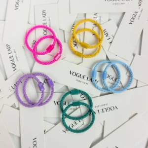 Playful Puffs Multi colour Hair ties